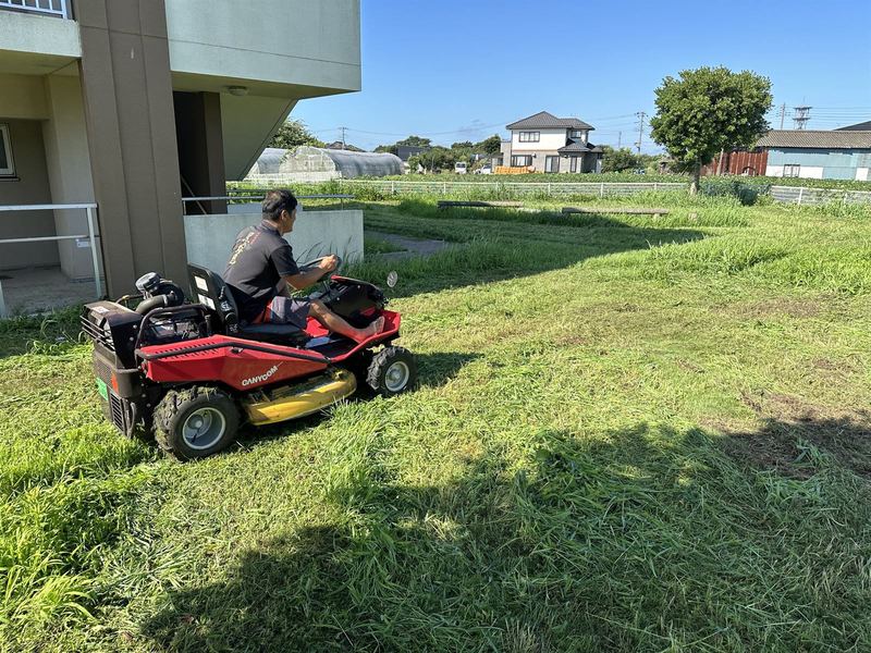 法面・斜面の草刈り